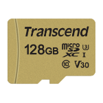 Transcend microSD Card SDXC 500S 128GB