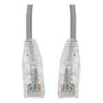 AddOn Networks ADD-1FSLCAT6A-GY networking cable Gray 11.8" (0.3 m) Cat6a U/UTP (UTP)
