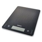 Soehnle Page Comfort Mosaic Black Countertop Rectangle Electronic kitchen scale