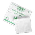 Click Medical Sterile Gauze Swabs 10cm X 10cm Pk Of 5  (Box of 5)