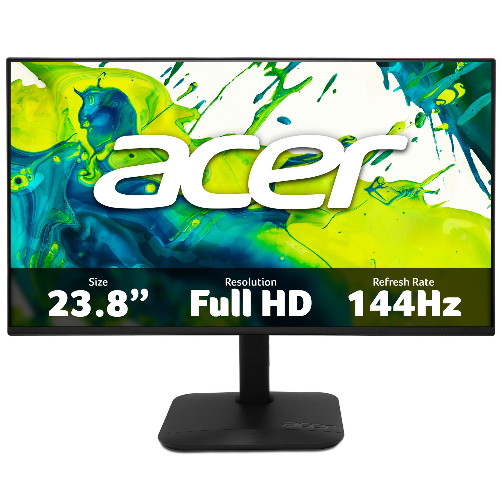 Acer KA2 KA242YP6 – 23.8" Full HD IPS. 144Hz. 1ms VRB. FreeSync