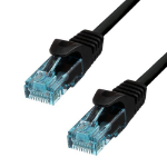 ProXtend CAT6A U/UTP CU LSZH Ethernet Cable Black 20CM