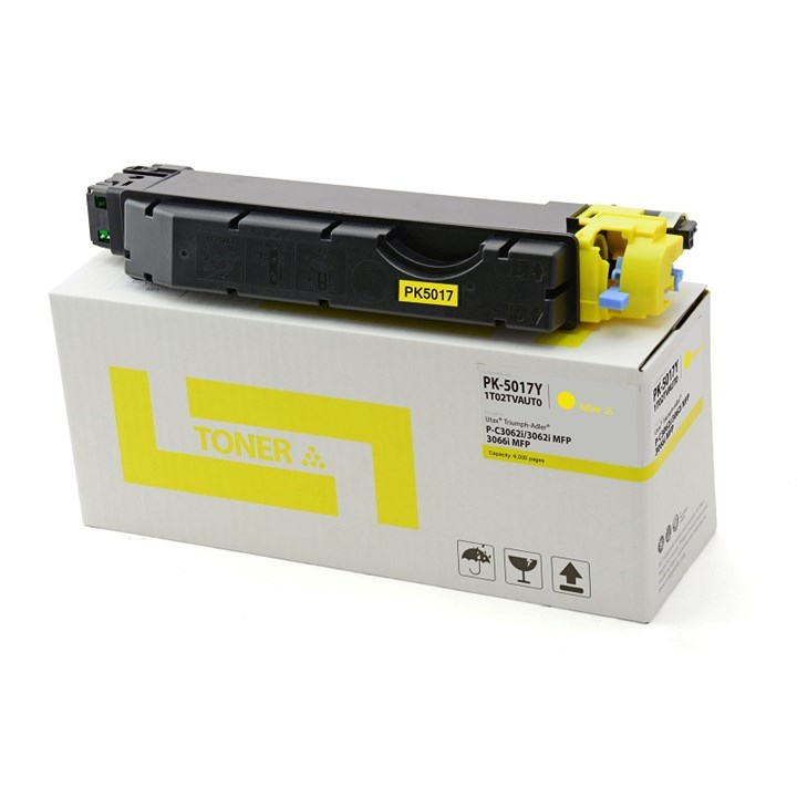 Data Direct Utax PK5017 PC3062I 3062I MFP 3066I Toner Yellow Compatibl