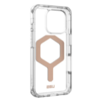 Urban Armor Gear Plyo mobile phone case 6.3" Cover Rose Gold, Transparent