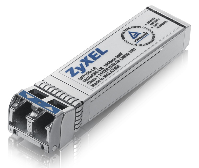 Image of Zyxel SFP10G-LR network transceiver module Fiber optic 10000...