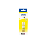 Epson C13T07D44A/115 Ink cartridge yellow, 6.2K pages 2300 Photos 70ml for Epson L 8100