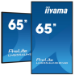 iiyama 65" 4K UHD Professional Digital Signage 24/7 display featuring Android OS, FailOver and Intel® SDM slot