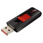 SanDisk 32GB Cruzer USB flash drive USB Type-A 2.0 Black, Red
