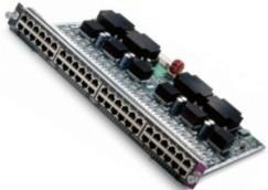 Cisco WS-X4248-RJ45V= network switch module