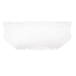 MSA V-Gard General Purpose Pc Sheet Visor Chinguard Compat Clear
