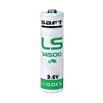 Saft Lithium Thionyl Chloride LS14500 AA 3.6V Battery (1pc)
