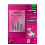 Sigel KF545 printing film A4 (210×297 mm) Transparent 100 sheets