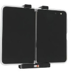 Brodit 711226 houder Passieve houder Mobiele telefoon/Smartphone, Tablet/UMPC Zwart