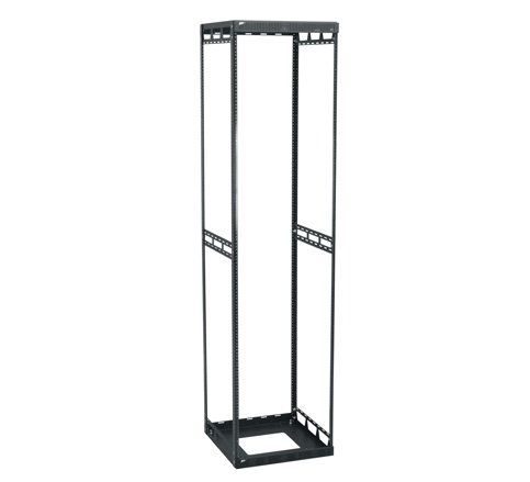 Image of Middle Atlantic Products 5-43 rack cabinet 43U Freestanding rack Black