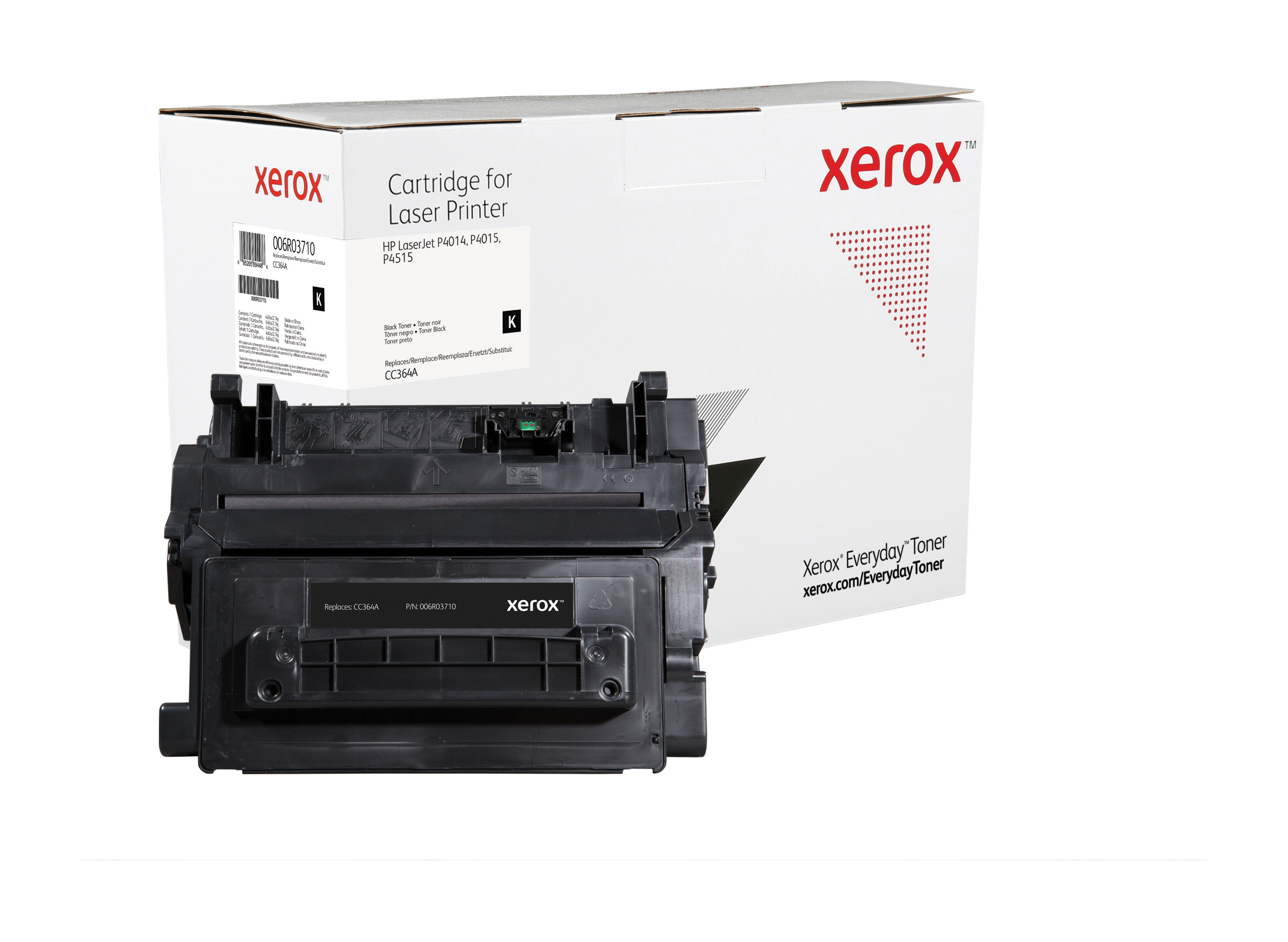 Image of Xerox 006R03710 Toner cartridge black, 10K pages (replaces HP...