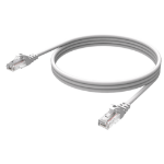 Vision Cat6 UTP, 0.5m networking cable White U/UTP (UTP)