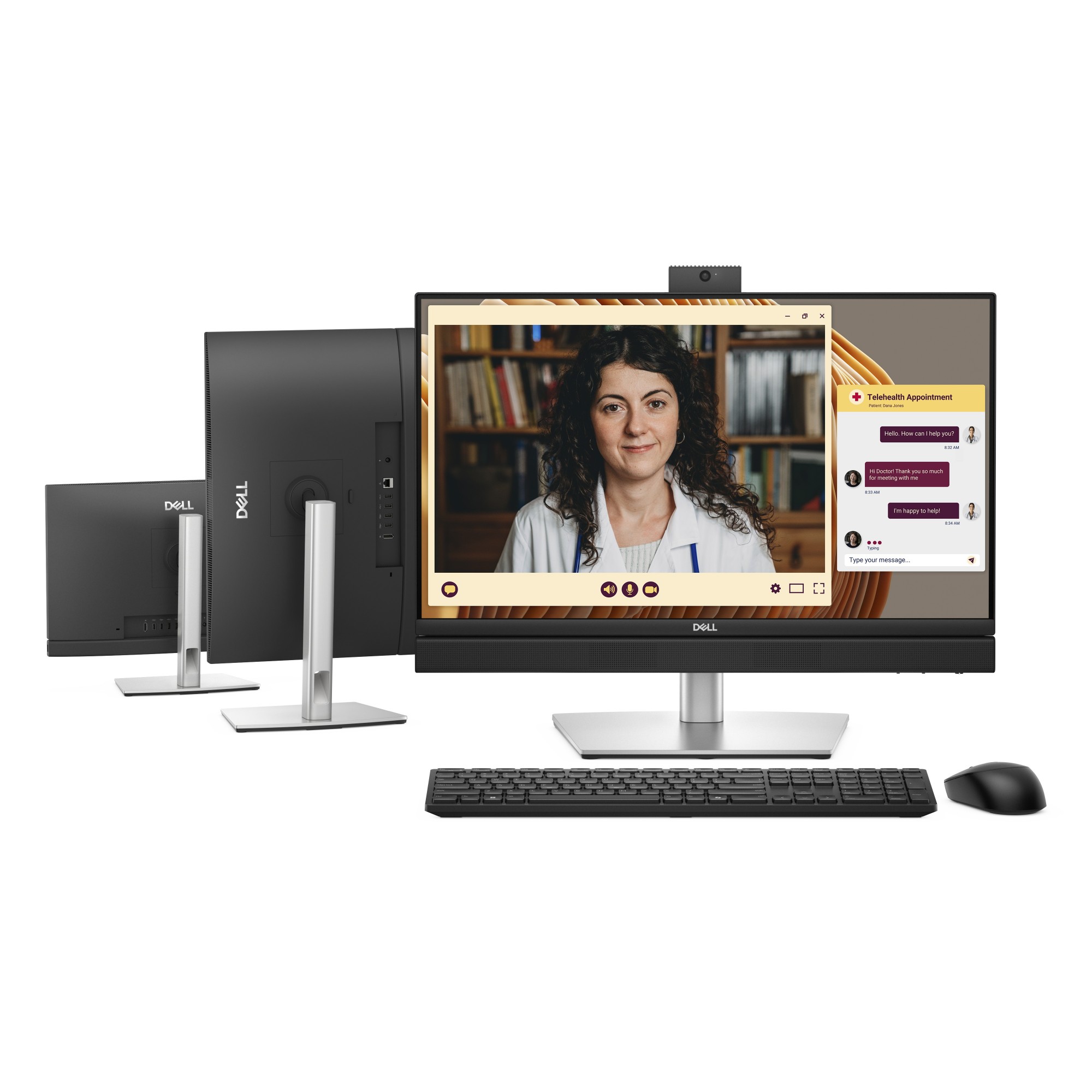 DELL Pro QC24251 Intel® Core™ i5 i5-14500T 61 cm (24") 1920 x 108