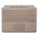 Microsoft Surface Pro Keyboard with pen storage QWERTZ German Microsoft Cover port Beige