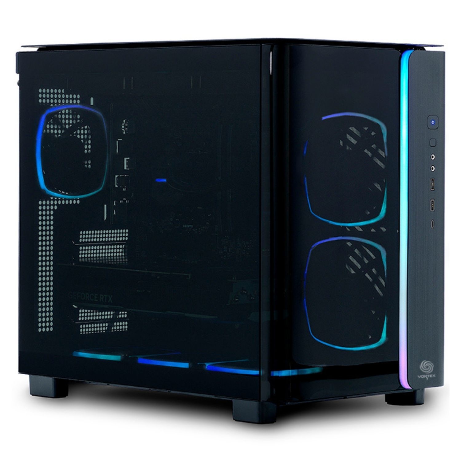 STORMFORCE Prism AMD Ryzen 7 7800X3D 32GB RAM 2TB SSD RTX 5070 Ti Windows 11 Gaming PC