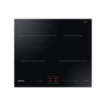 Samsung NZ64B4016FK Black Built-in 60 cm Zone induction hob 4 zone(s)