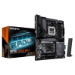 Gigabyte X870E EAGLE WIFI7 AMD AM5 Socket Motherboard, ATX, 4x DDR5 Slots, 4x M.2 Socket, Fitted I/O Shield, 5GbE LAN, Wi-Fi 7, 1x HDMI Port / 2x USB-C (USB4)