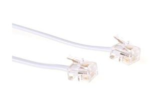 Image of Microconnect MPK182W telephone cable 2 m White