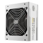 Cooler Master MWE Gold 1250 V2 ATX 3.1 White Edition power supply unit 1250 W 24-pin ATX