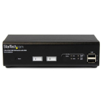 StarTech.com 2-poorts USB VGA KVM-switch met DDM-snelschakeltechnologie en kabels