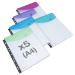 Rapesco 1630 sheet protector 210 x 297 mm (A4) Polypropylene (PP) 5 pc(s)