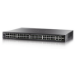 Cisco SG350-52 Gestionado L3 Gigabit Ethernet (10/100/1000) 1U Negro