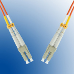 Microconnect FIB442030 fibre optic cable 30 m LC OM3 Blue