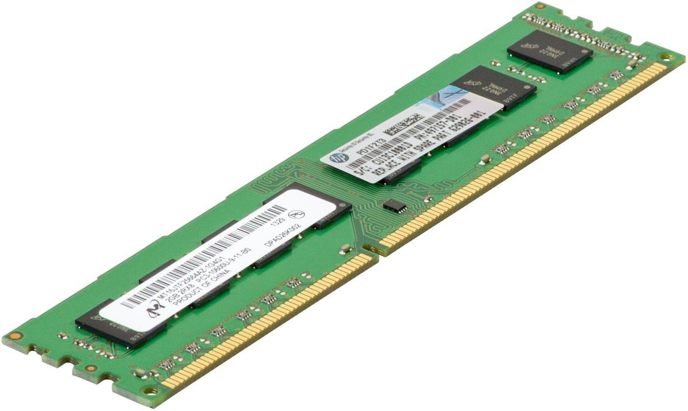 Image of HP 2GB PC3-10600 CL9 128Mx8 dPC