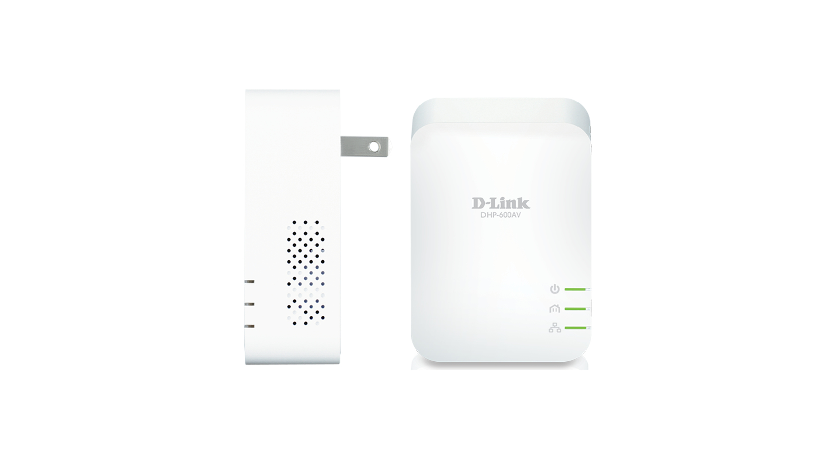 D-Link PowerLine AV2 1000 Mbit/s Ethernet LAN White 2 pc(s)