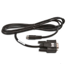Intermec 075497 serial cable Black RS-232