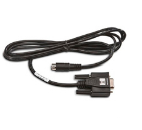 Intermec 075497 serial cable Black RS-232