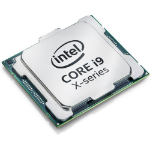 Intel Core i9-7940X processor 3.1 GHz 19.25 MB Smart Cache Box, Tray