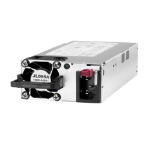 HPE Aruba Networking X371 12VDC 250W 100-240VAC Power Supply