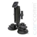 UROVO CSC-67 Heavy Duty Triple Suction Mount 38mm Ball / Length 235mm / AMPS