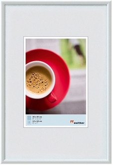 Image of Walther Design Galeria 20x30 - Plastic - White - 20 x 30 cm - 200...