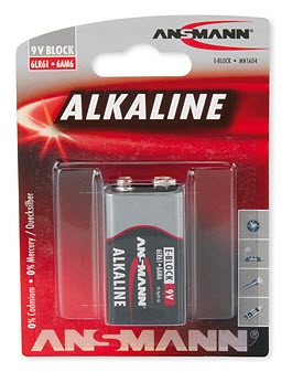 Ansmann 9V E-Block Alkaline
