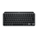 Logitech MX Keys Mini For Mac toetsenbord Thuis/Werk Bluetooth QWERTZ Duits Zwart, Grijs