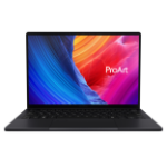 ASUS ProArt PX13 HN7306WU-LX032X AMD Ryzen AI 9 HX 370 Hybrid (2-in-1) 33.8 cm (13.3") Touchscreen 3K 24 GB LPDDR5x-SDRAM 1 TB SSD NVIDIA GeForce RTX 4050 Wi-Fi 7 (802.11be) Windows 11 Pro German Black