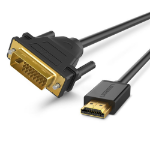 Ugreen 10135 video cable adapter 2 m DVI HDMI