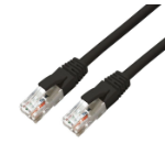 Microconnect MC-UTP6A01S networking cable Black 1 m Cat6a U/UTP (UTP)  Chert Nigeria