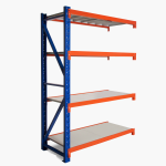 United Storage Heavy Duty Storage Shelving 2700H x 1500W x 600D Extension Kit