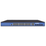 Ernitec Managed Layer 2, 24 Gigabit ports, 4 Gigabit SFP ports