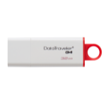 Kingston Technology DataTraveler G4 USB flash drive 32 GB USB Type-A 3.2 Gen 1 (3.1 Gen 1) Red, White