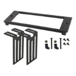 RAM Mounts RAM-FP3-7050-2340 montagekit Zwart Aluminium