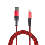 2GO 795946 Lightning-kabel 1 m Rood