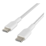 Belkin CAB004BT1MWH USB cable 1 m USB C White